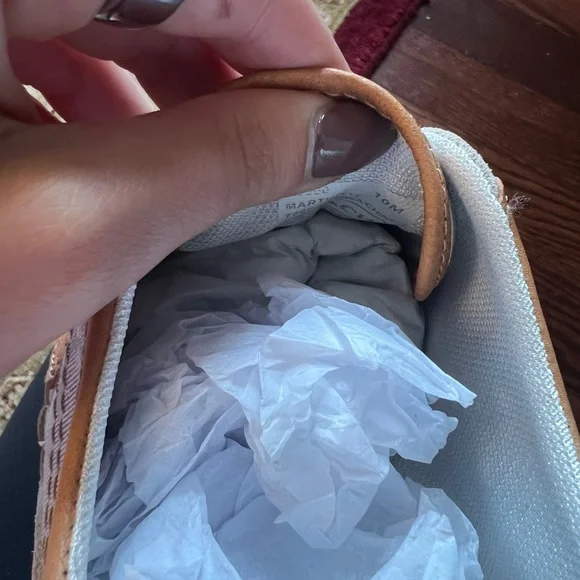 NWT COACH Women’s Tan & Brown Tennis Shoes Size 10 - Picture 11 of 11